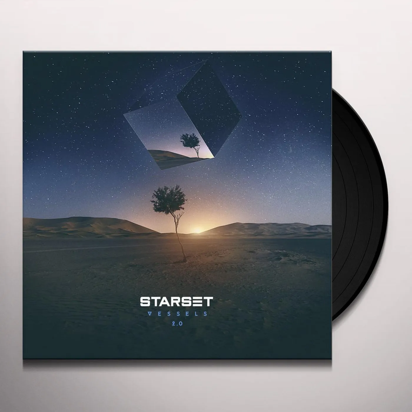 STARSET VESSELS 2.0 (3LP/YELLOW/GREEN/ORANGE VINYL) Vinyl Record