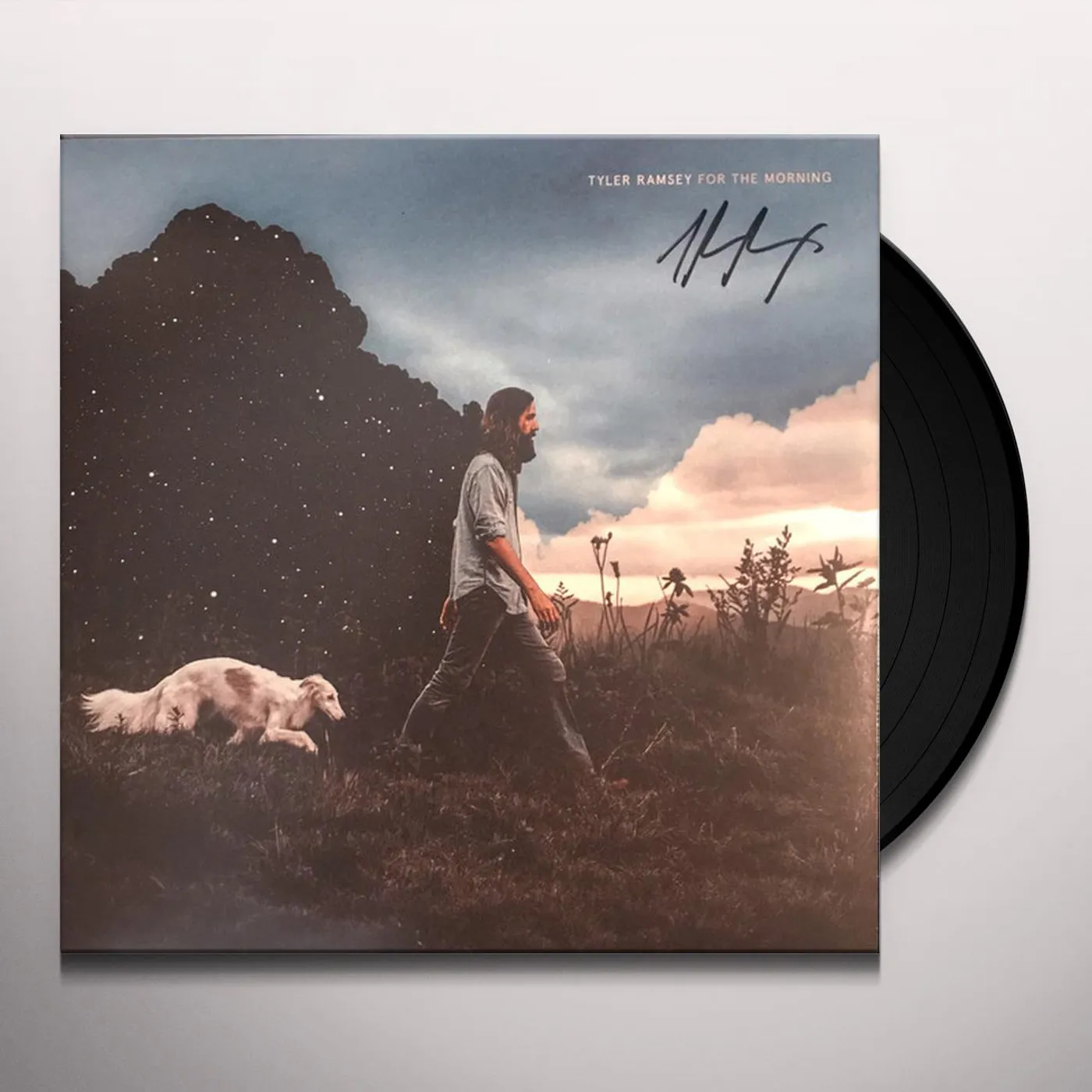 Tyler Ramsey For The Morning Vinyl Record