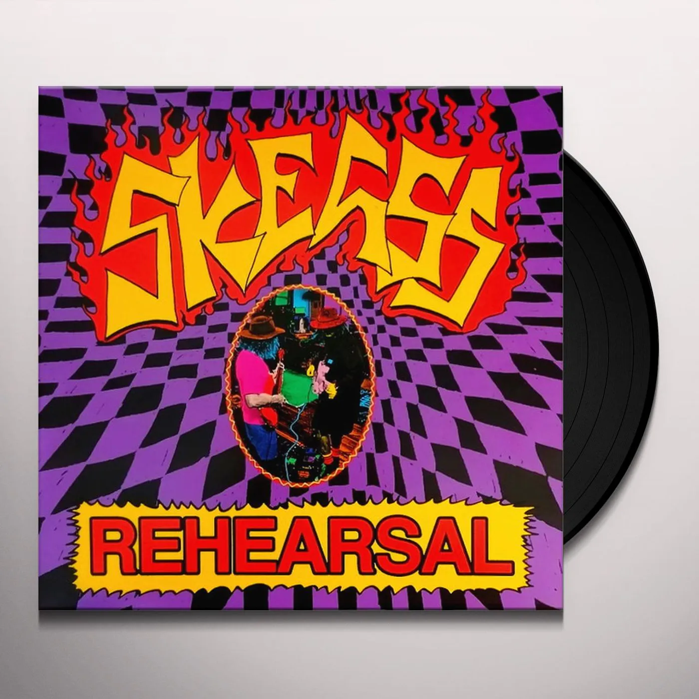 Skegss REHEARSAL (ALTERNATE COVER VINYL) Vinyl Record