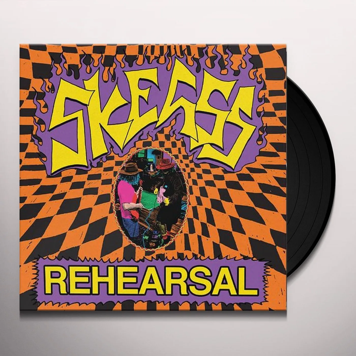 Skegss REHEARSAL (ALTERNATE COVER VINYL) Vinyl Record