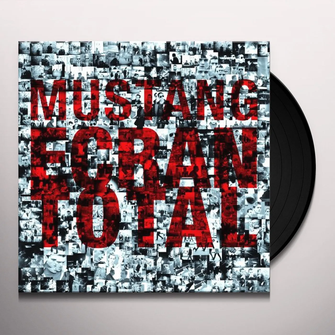Mustang Ecran total Vinyl Record