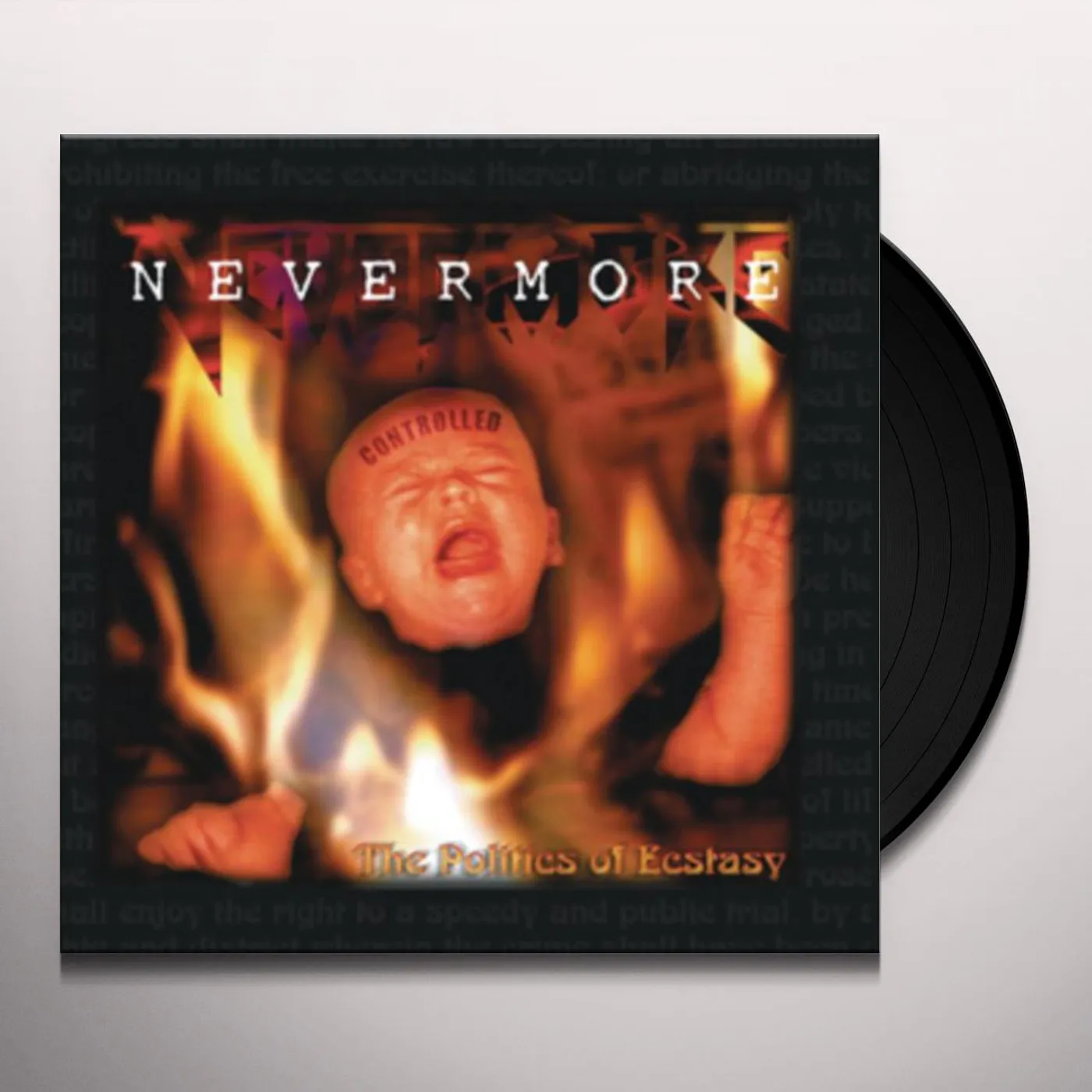 Nevermore Politics Of Ecstasy: 20 Year Anniversary Reissue Vinyl Record