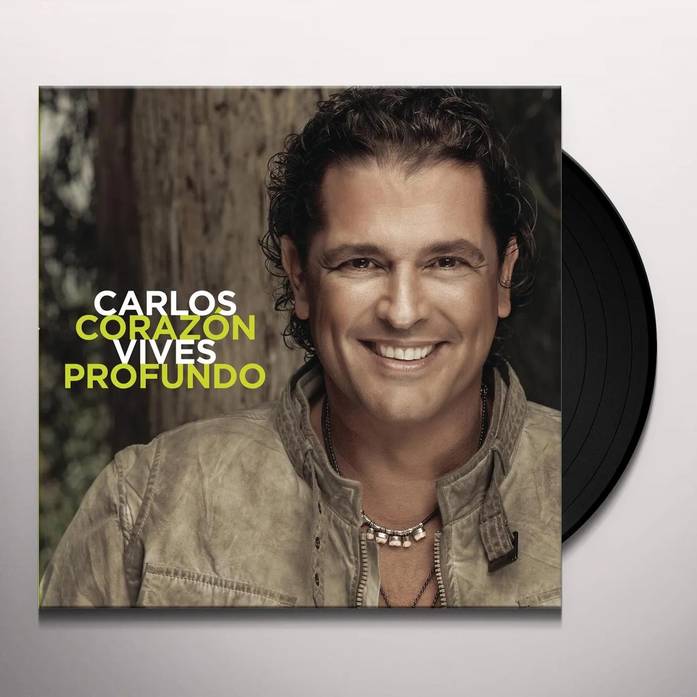 Carlos Vives CORAZON PROFUNDO Vinyl Record