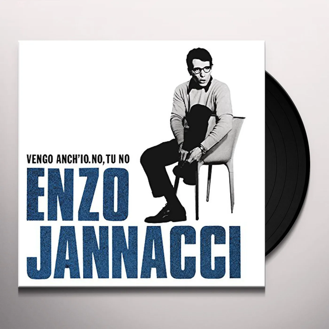Enzo Jannacci VENGO ANCH'IO NO TU NO Vinyl Record