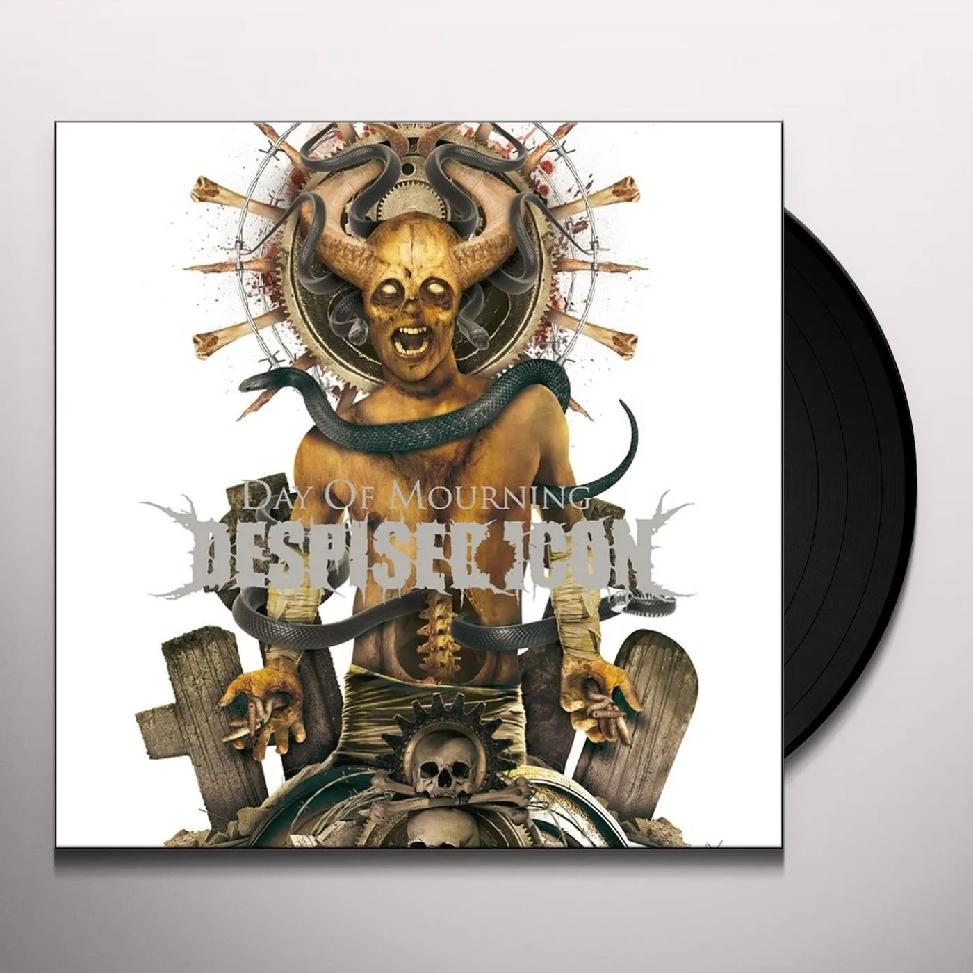 Despised Icon Day of Mourning Vinyl Record