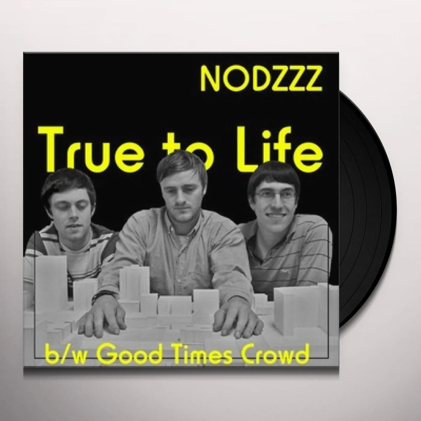 NODZZZ TRUE TO LIFE Vinyl Record