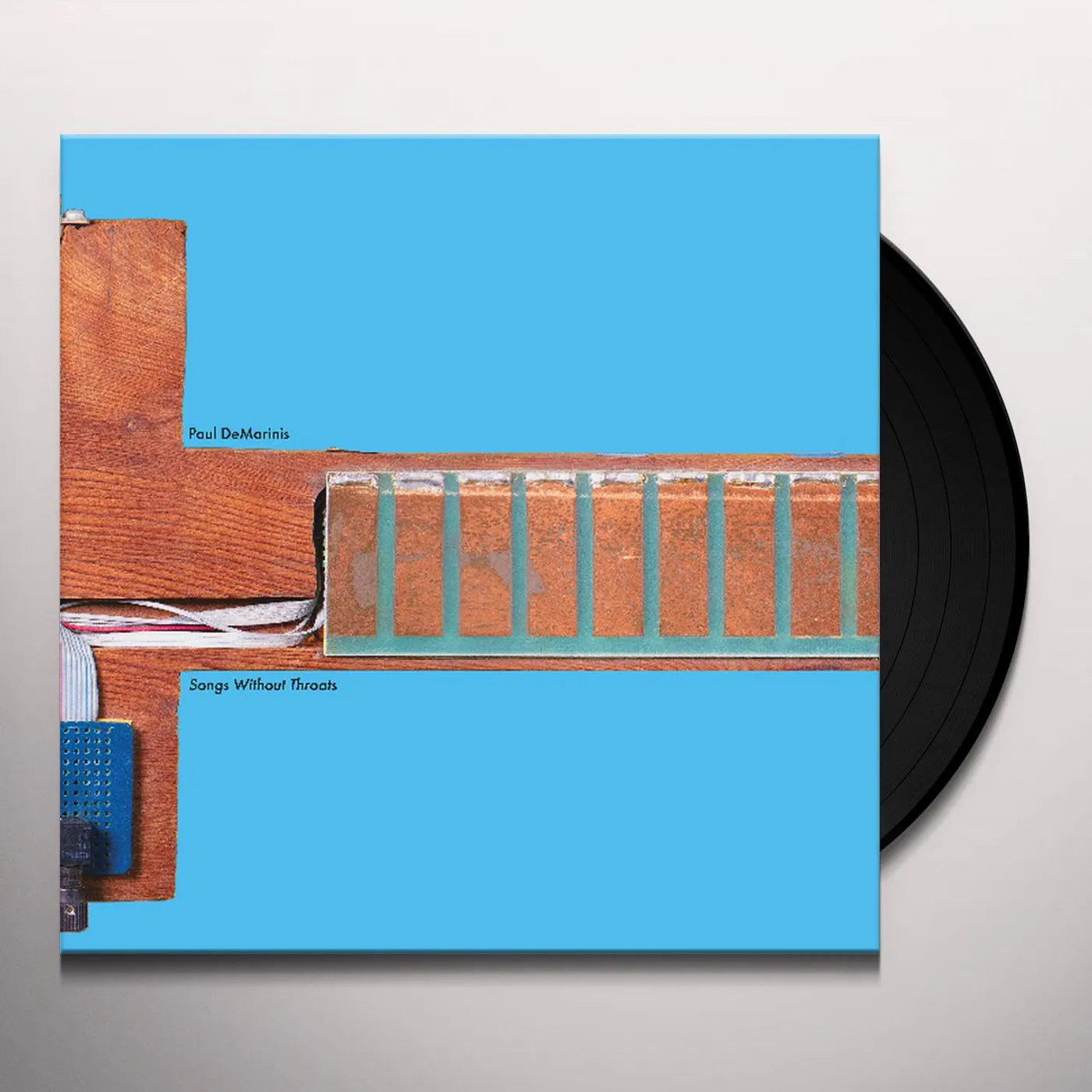 Paul DeMarinis Songs Without Throats Vinyl Record