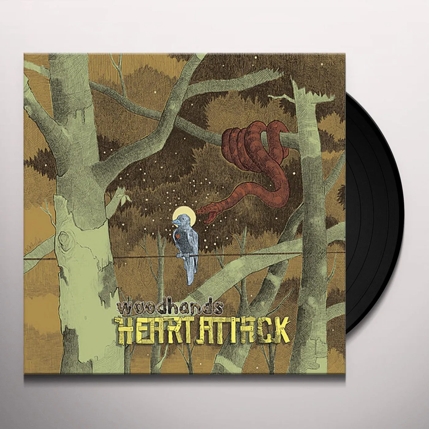 Woodhands Heart Attack Vinyl Record