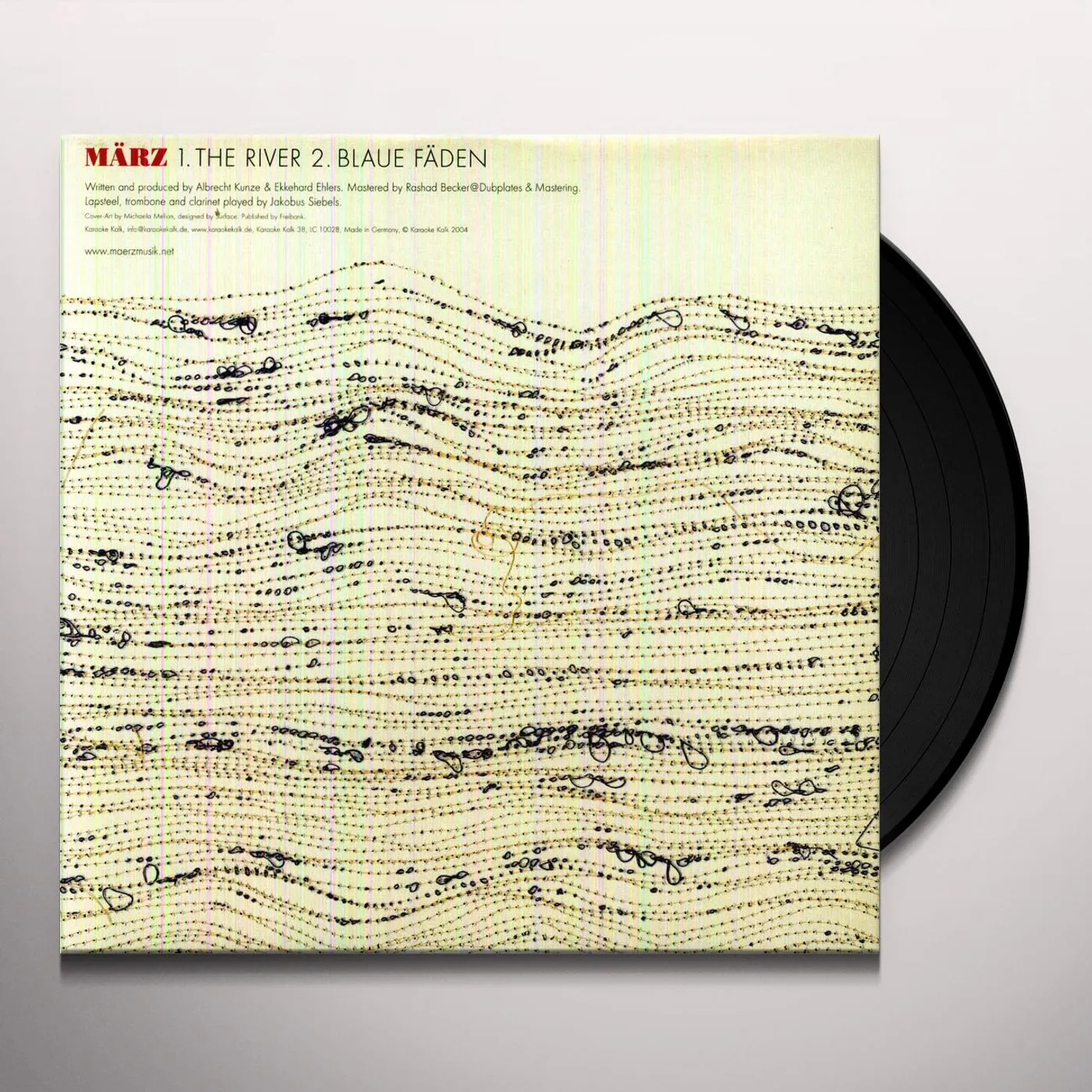 Marz RIVER Vinyl Record