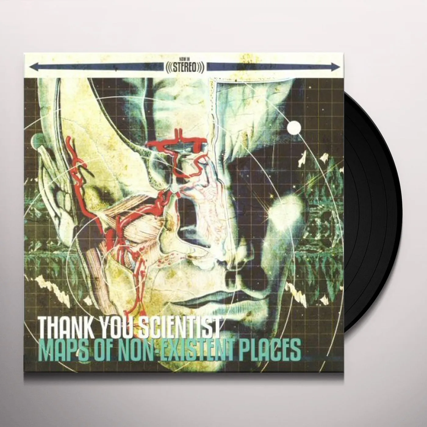 Thank You Scientist Maps of Non-Existent Places Vinyl Record