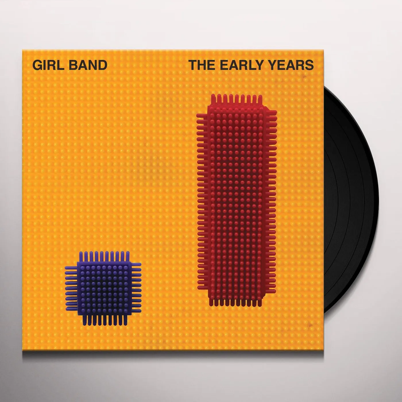 GIRL BAND EARLY YEARS Vinyl Record - Digital Download Included