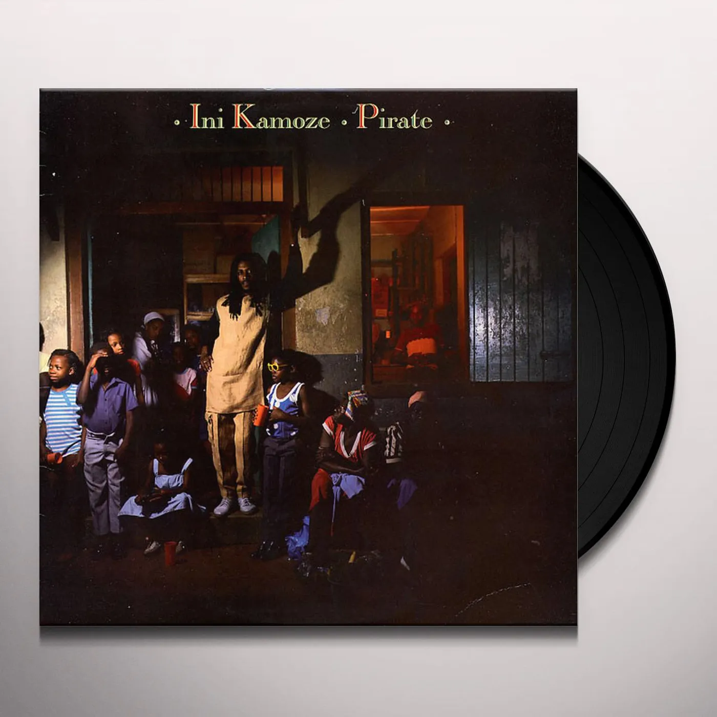 Ini Kamoze Vinyl Record