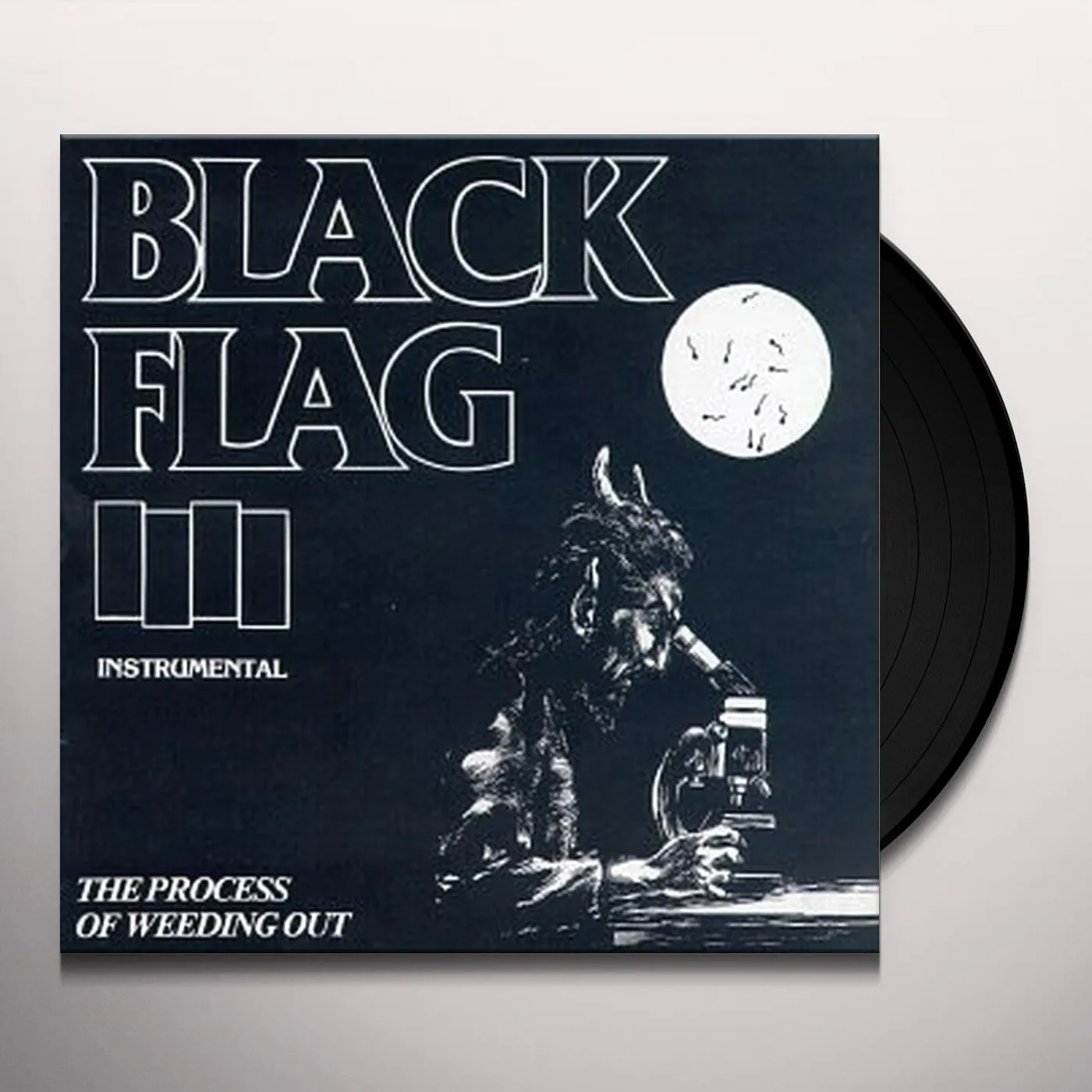 Black Flag PROCESS OF WEEDING OUT Vinyl Record