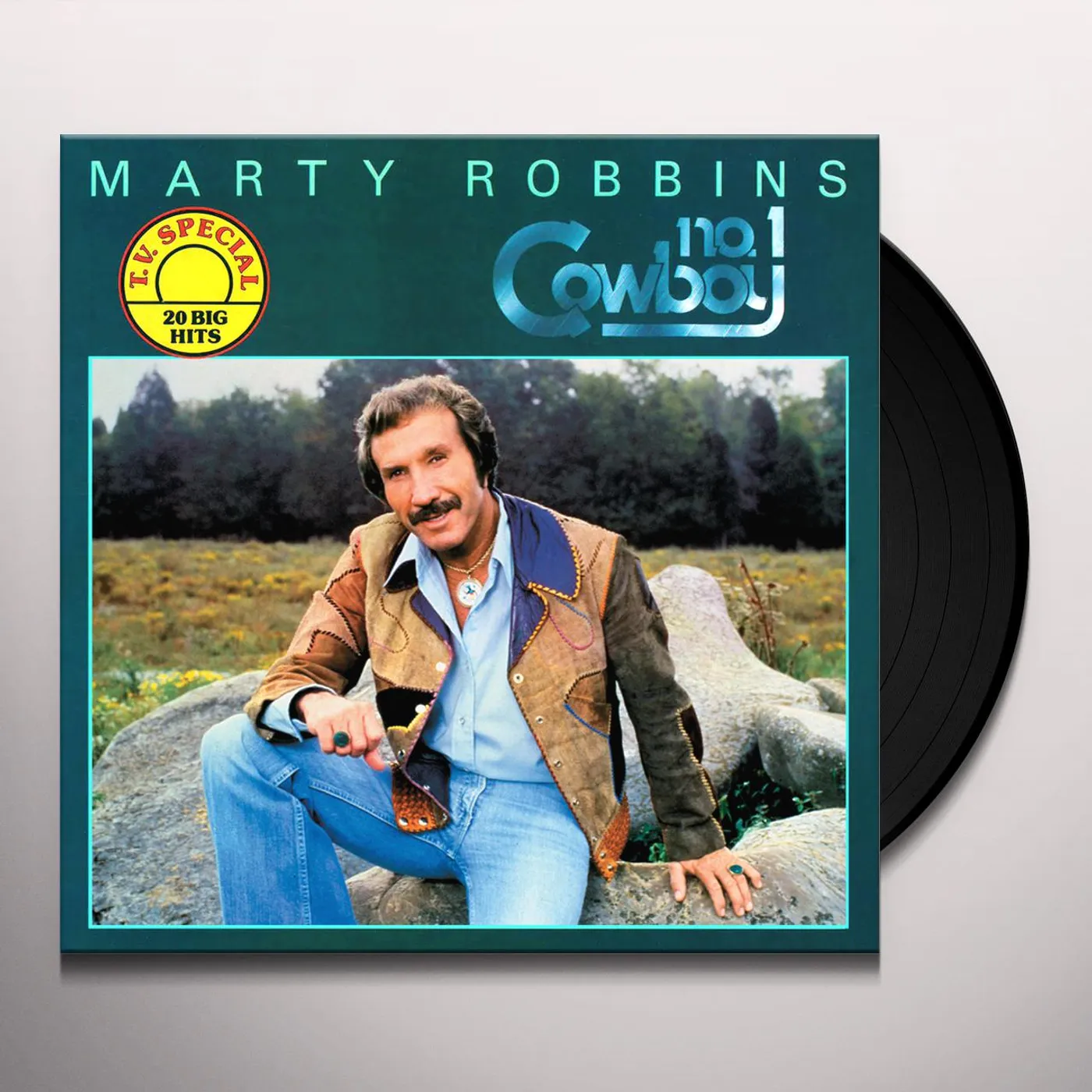 Marty Robbins #1 COWBOY Vinyl Record