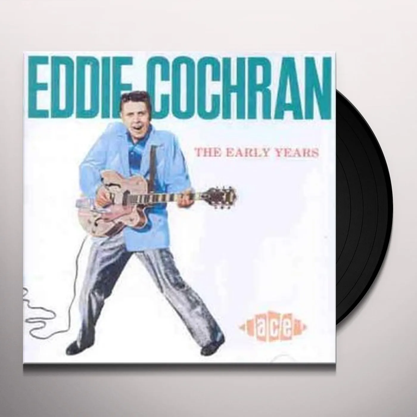 Eddie Cochran EARLY YEARS Vinyl Record