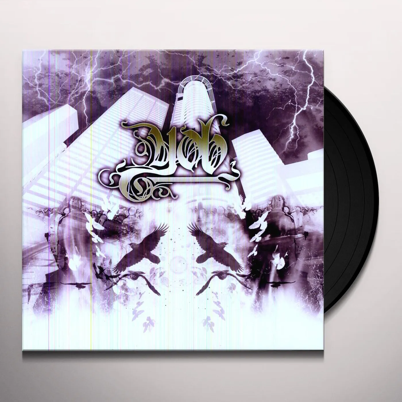 YOB UNREAL NEVER LIVED Vinyl Record