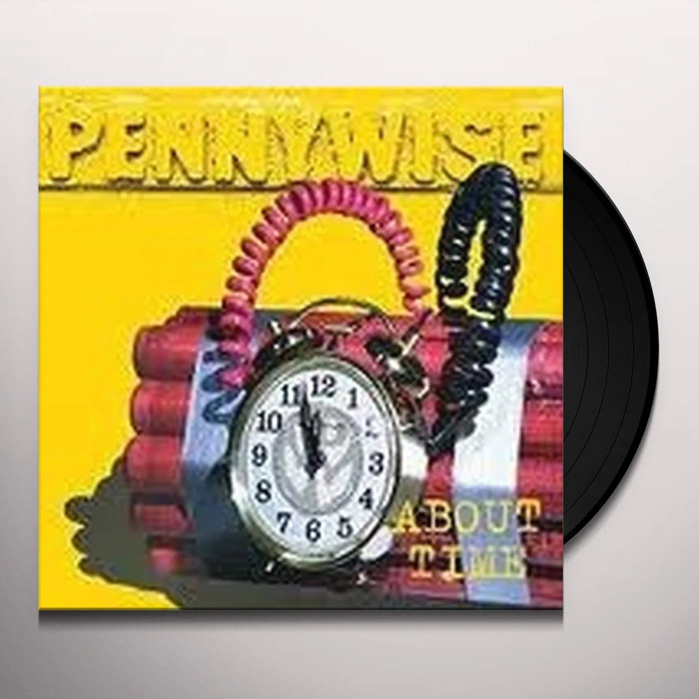 Pennywise About Time Vinyl Record