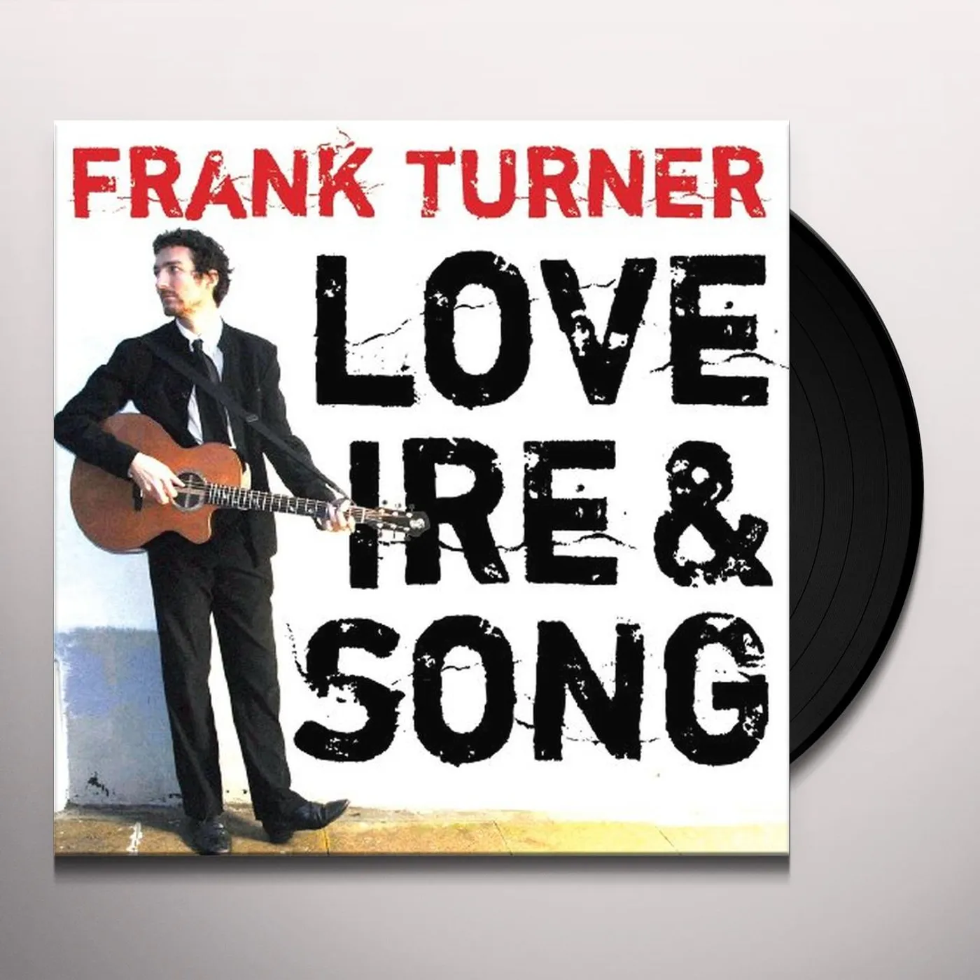 Frank Turner Love Ire & Song Vinyl Record