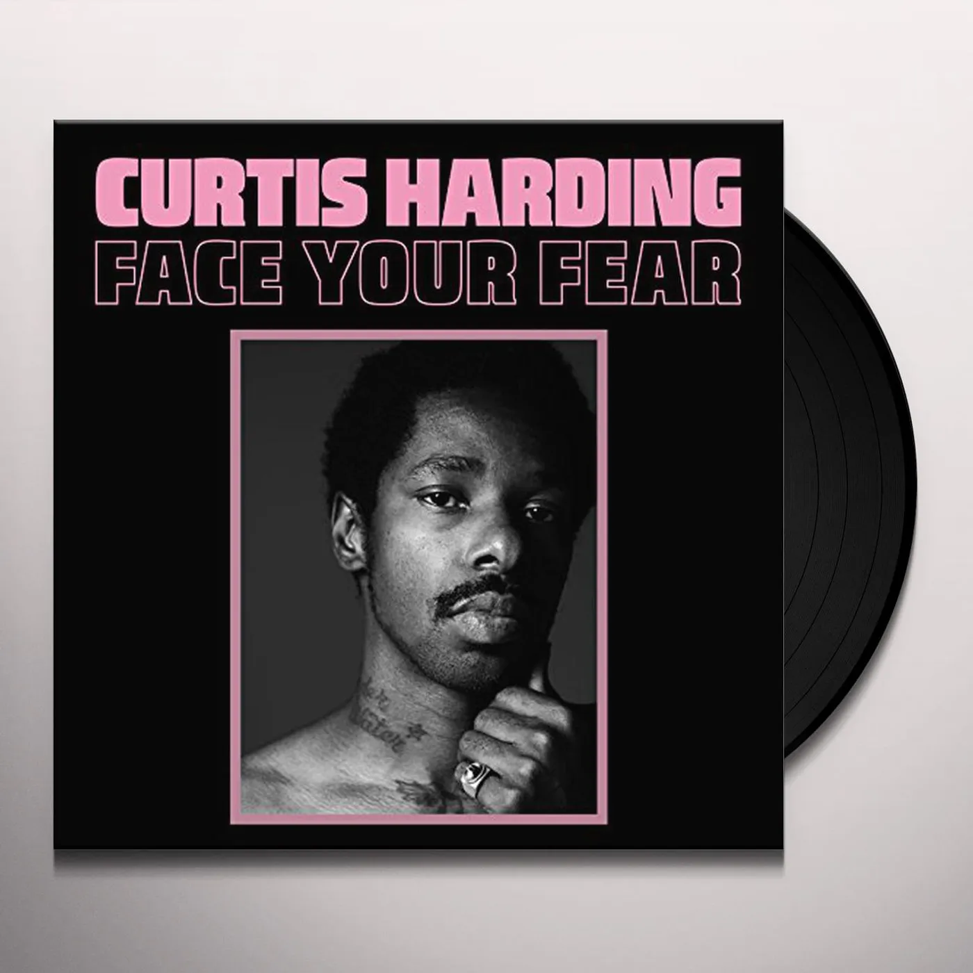Curtis Harding Face Your Fear Vinyl Record