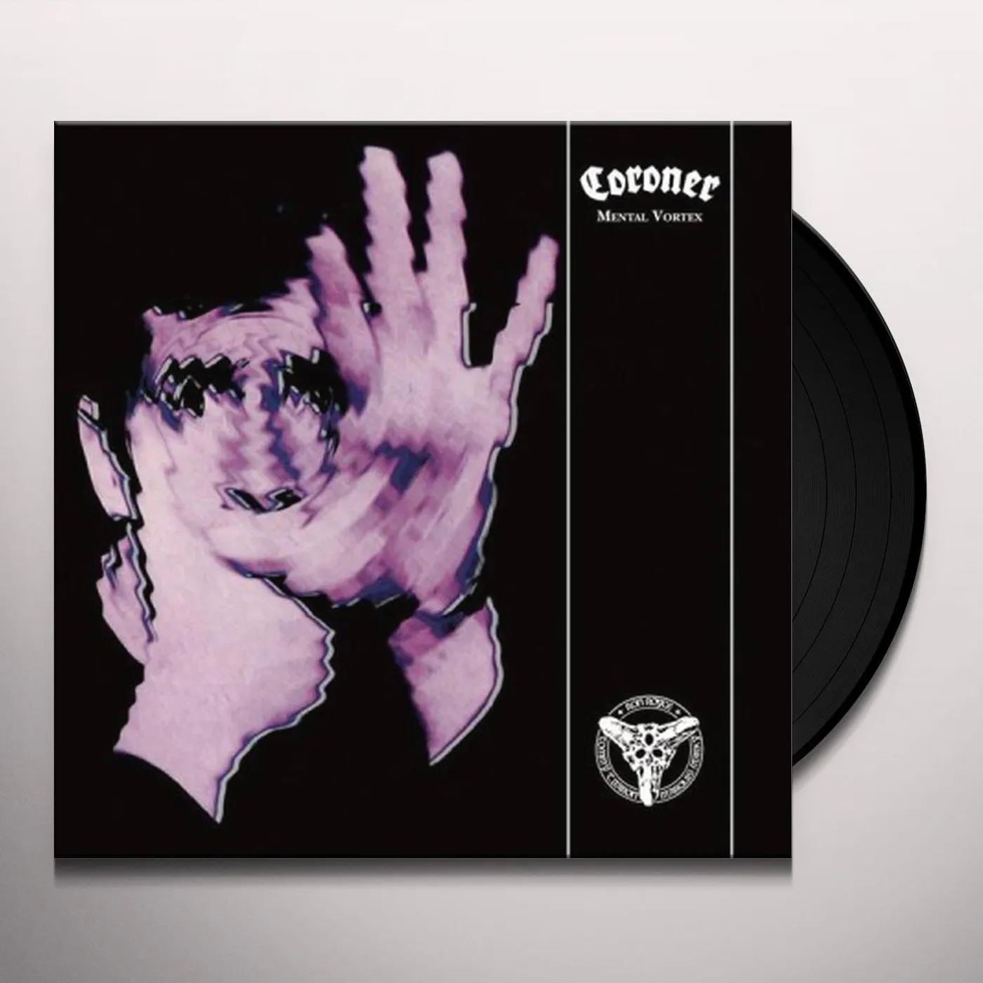 Coroner Mental Vortex Vinyl Record