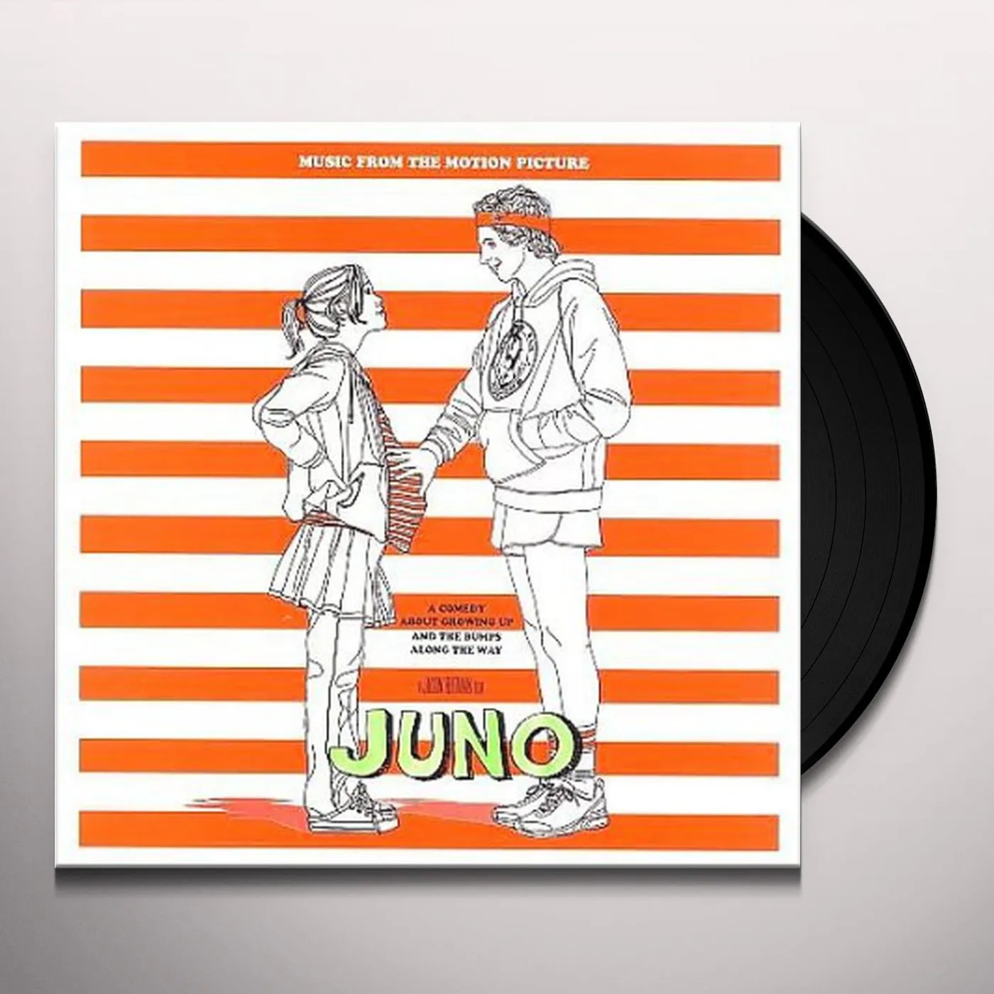 Juno: Music From The Motion Picture / O.S.T. JUNO: MUSIC FROM THE MOTION PICTURE / Original Soundtrack Vinyl Record
