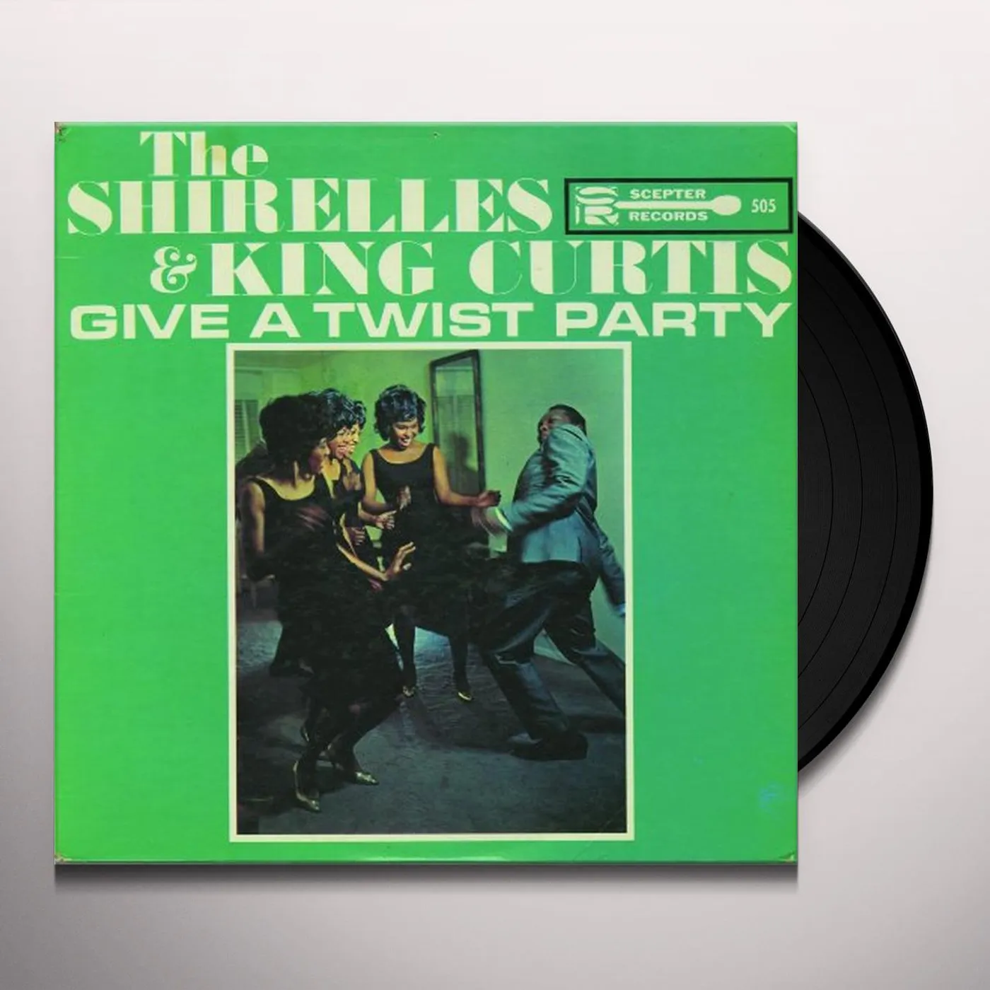 King Shirelles Give A Twist Party Vinyl Record