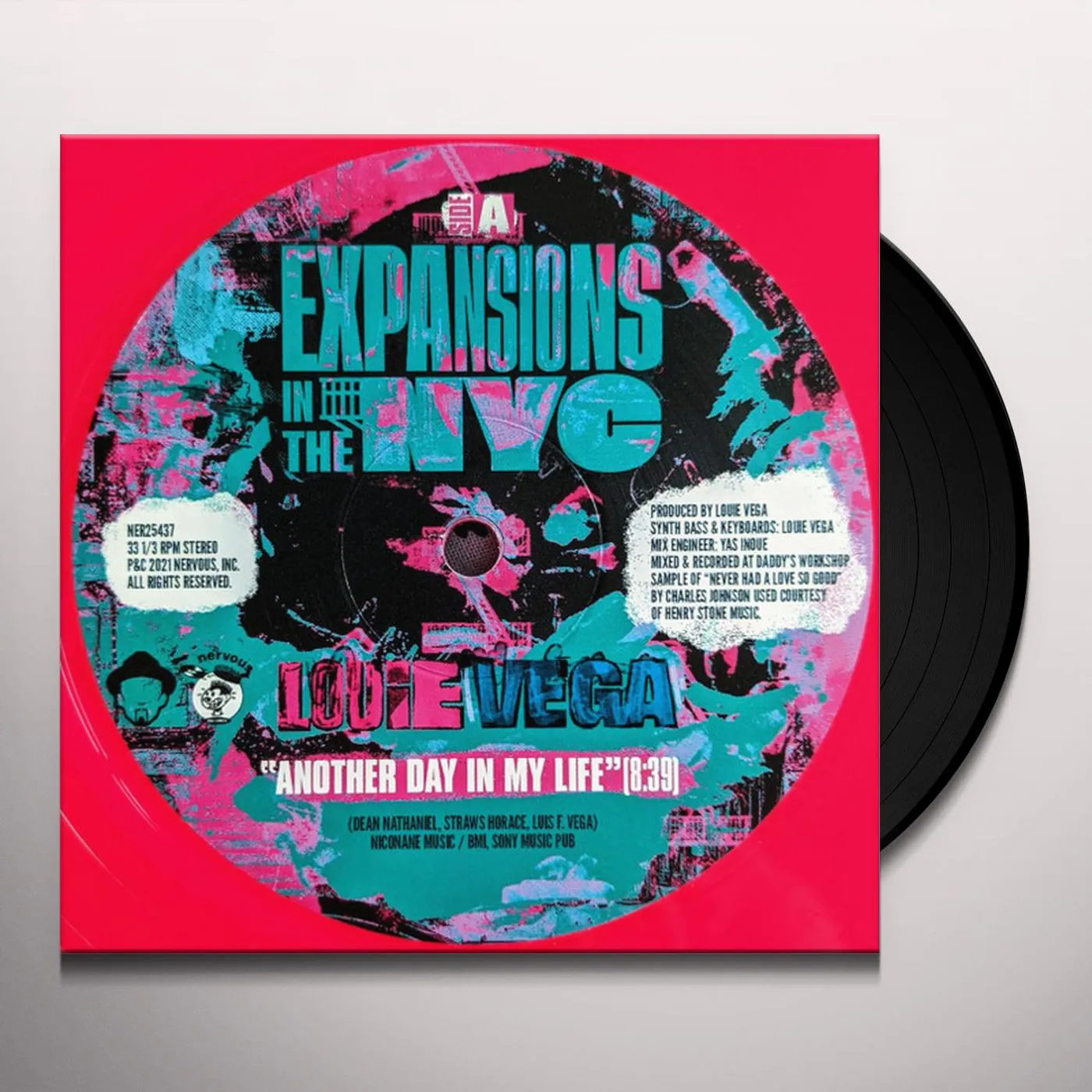 Louie Vega ANOTHER DAY IN MY LIFE Vinyl Record