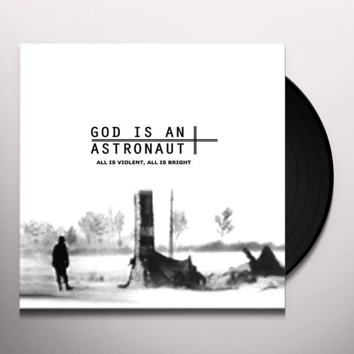 God Is An Astronaut ALL IS VIOLENT ALL IS BRIGHT Vinyl Record