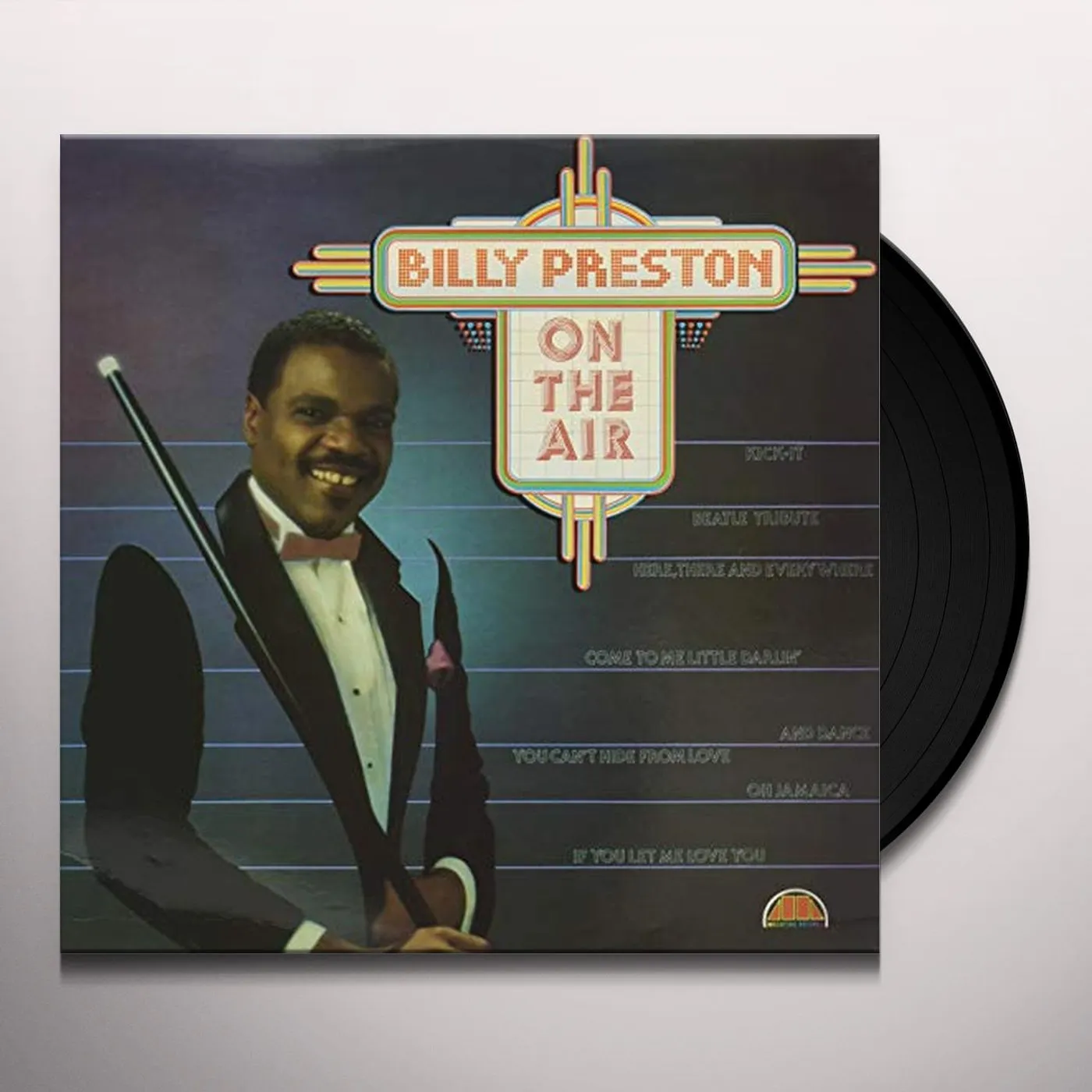 Billy Preston On the Air Vinyl Record