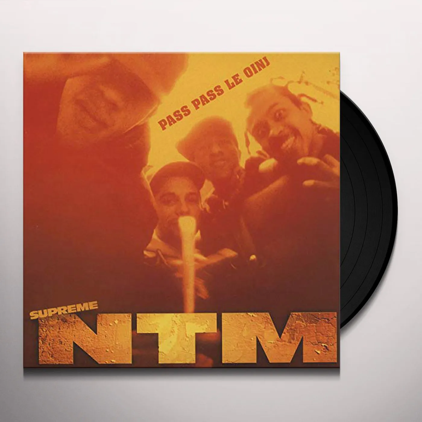Suprême NTM Pass Pass Le Oinj Vinyl Record