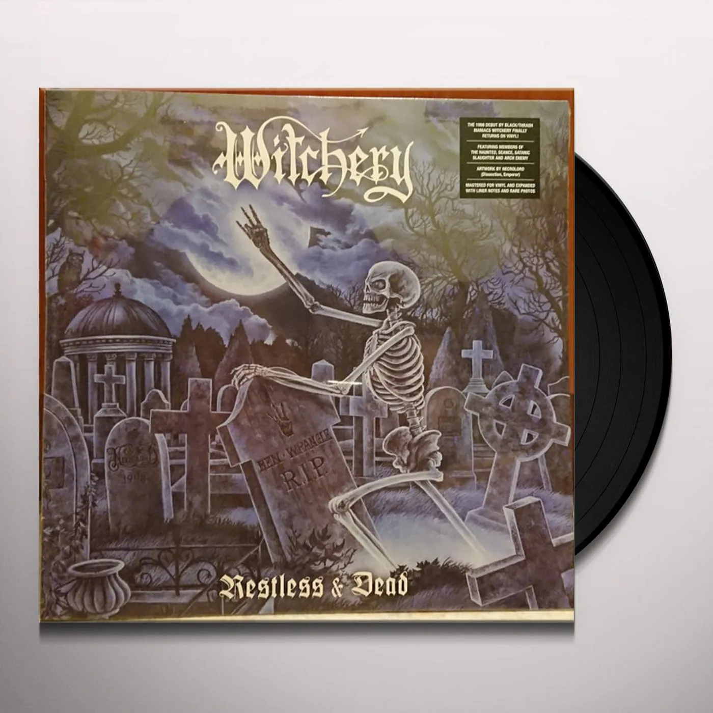 Vader Restless & Dead Vinyl Record