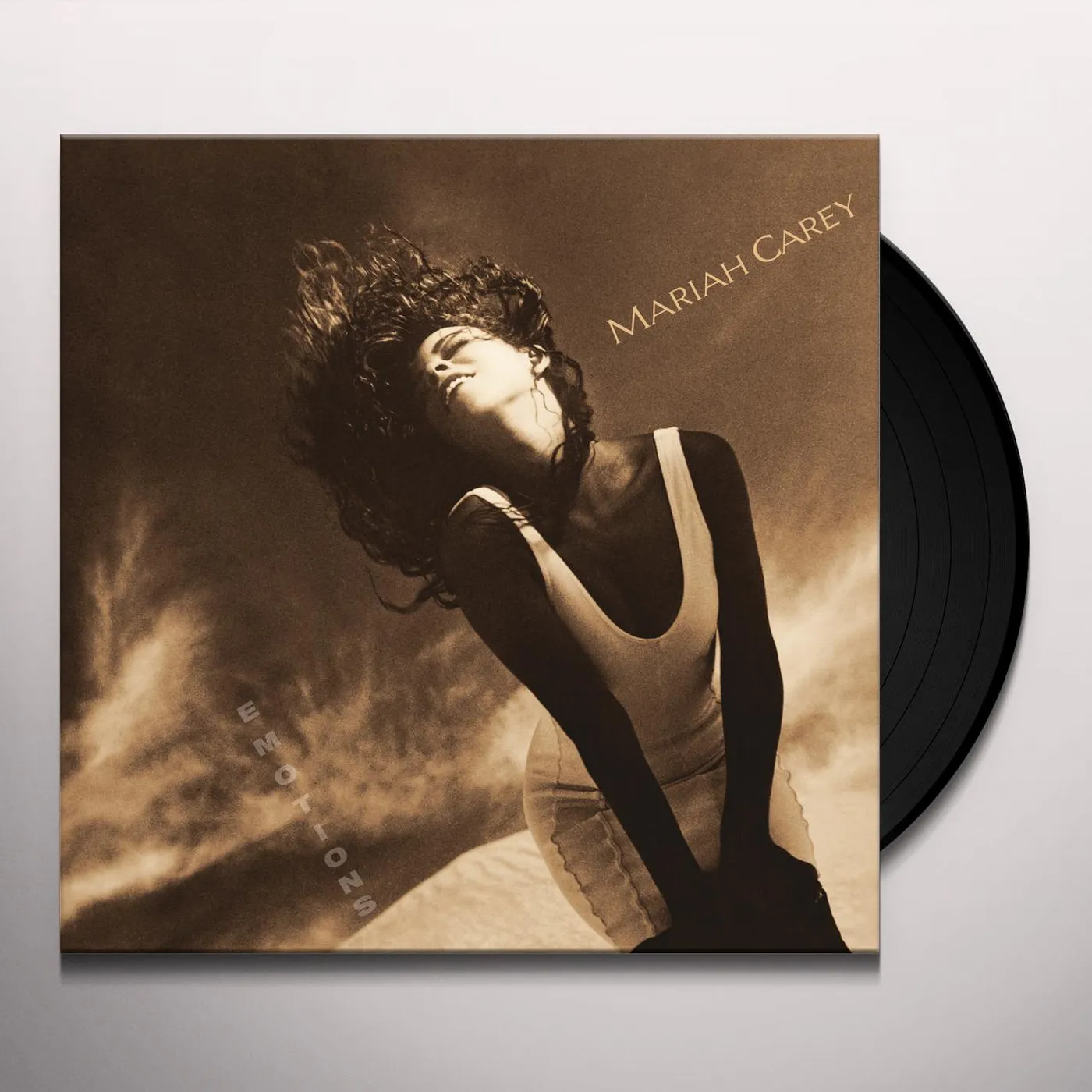 Mariah Carey Emotions Vinyl Record