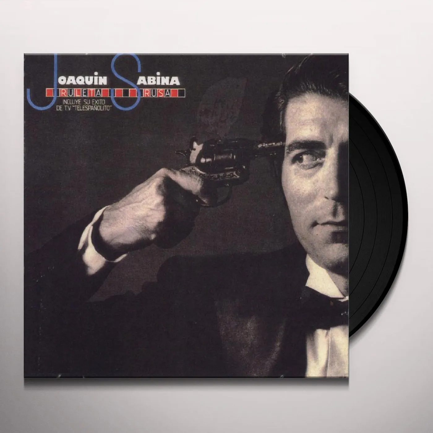 Joaquín Sabina Ruleta Rusa Vinyl Record