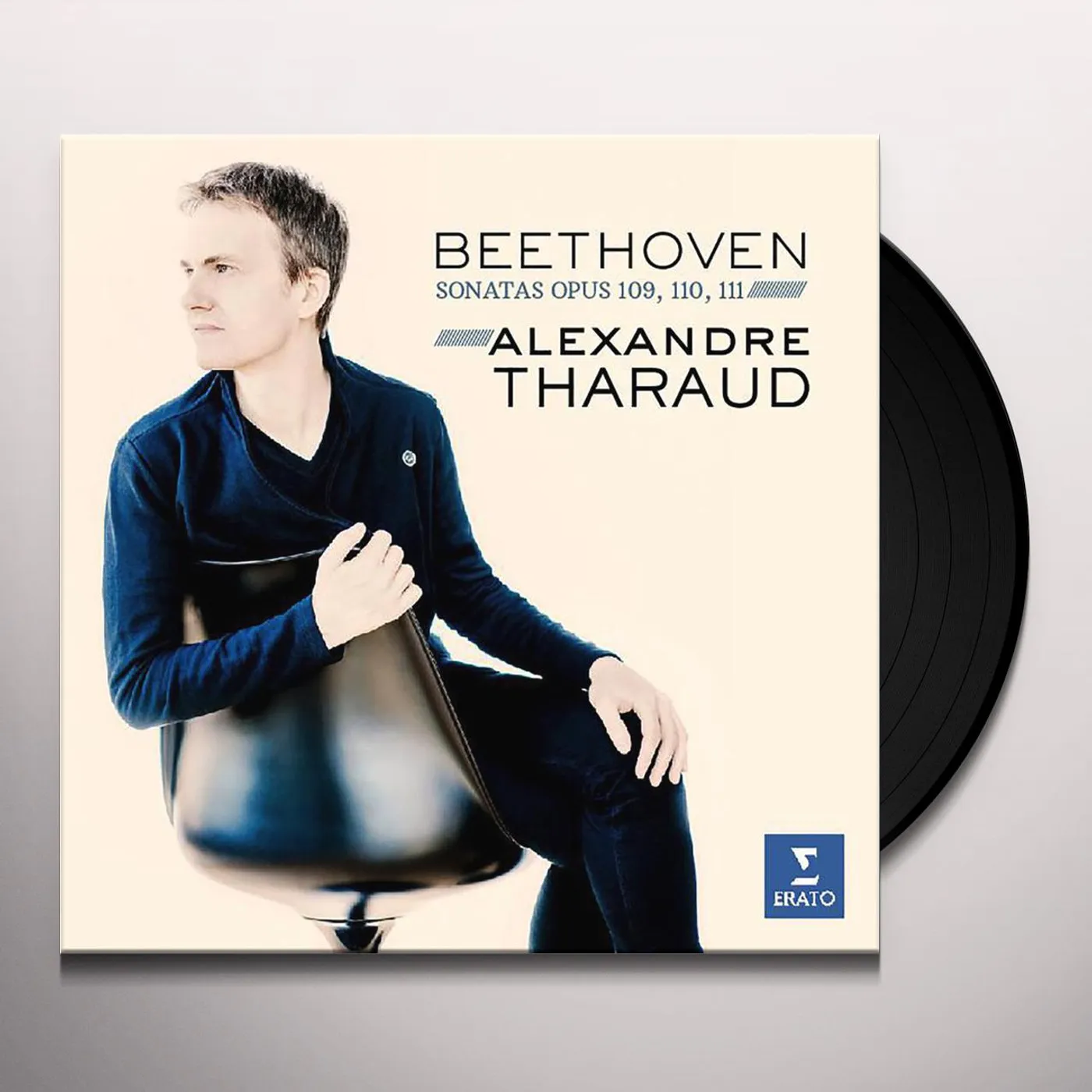 Alexandre Tharaud BEETHOVEN: PIANO SONATAS NOS. 30-32 Vinyl Record