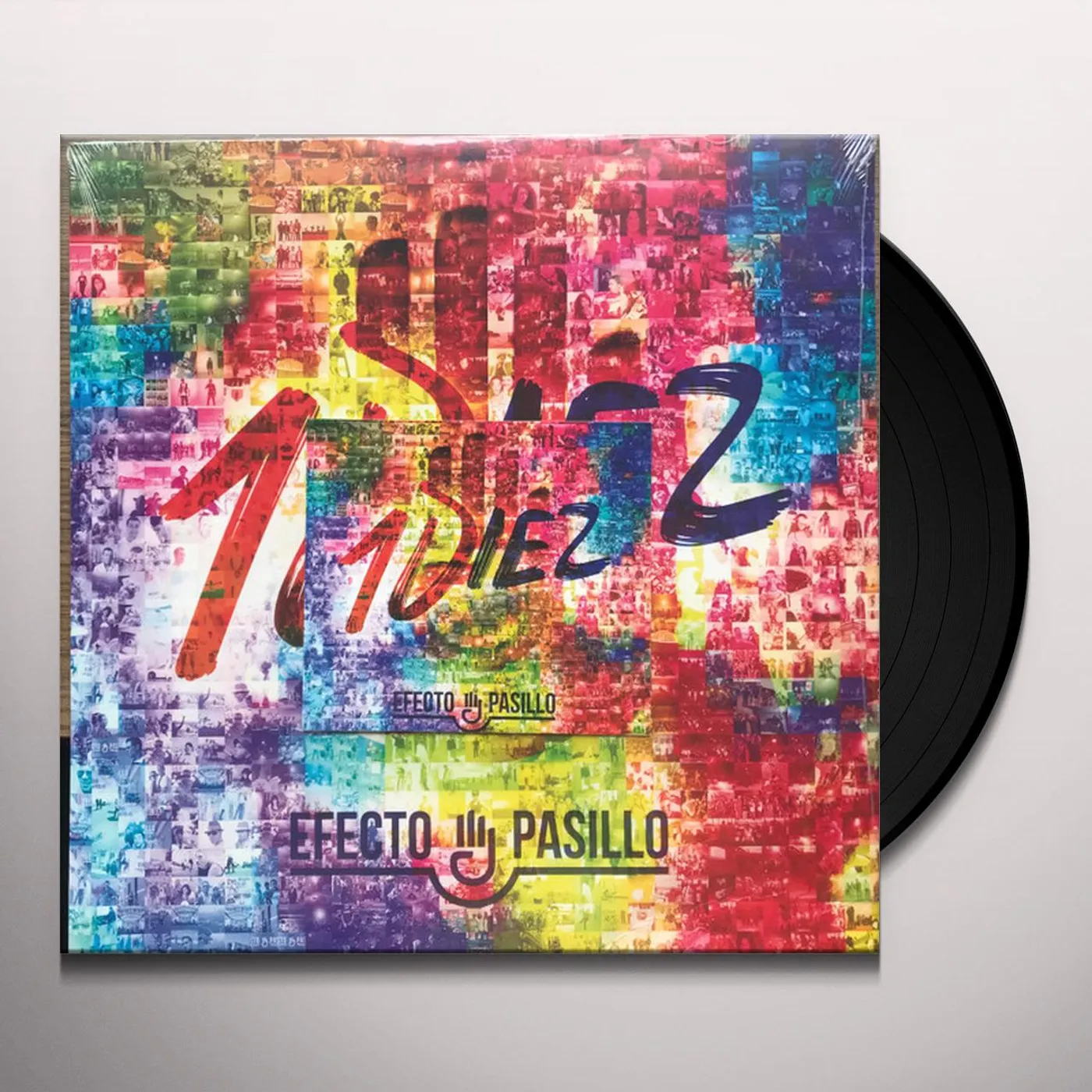 Efecto Pasillo DIEZ Vinyl Record
