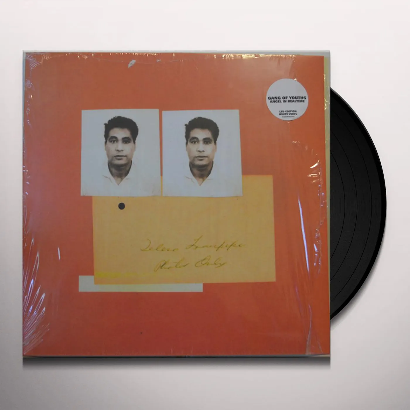 Gang of Youths ANGEL IN REALTIME Vinyl Record