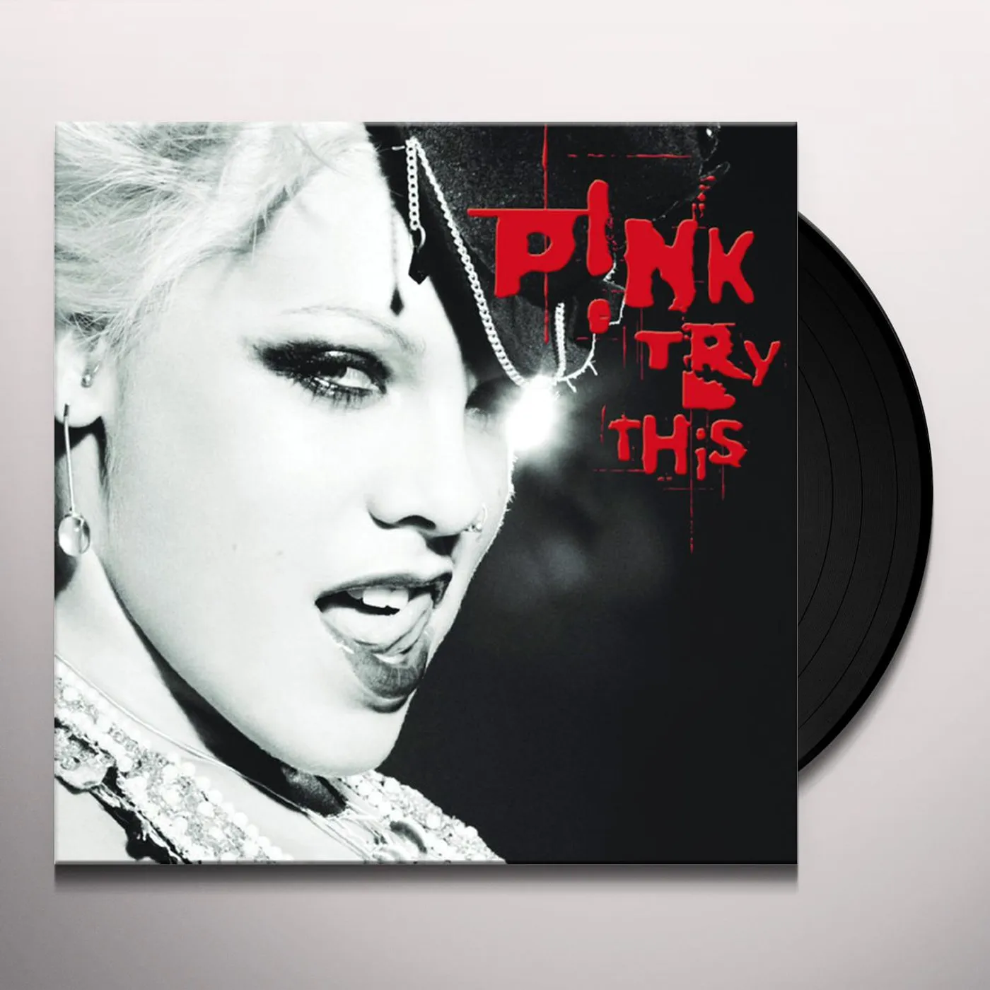 P!nk Try This Vinyl Record