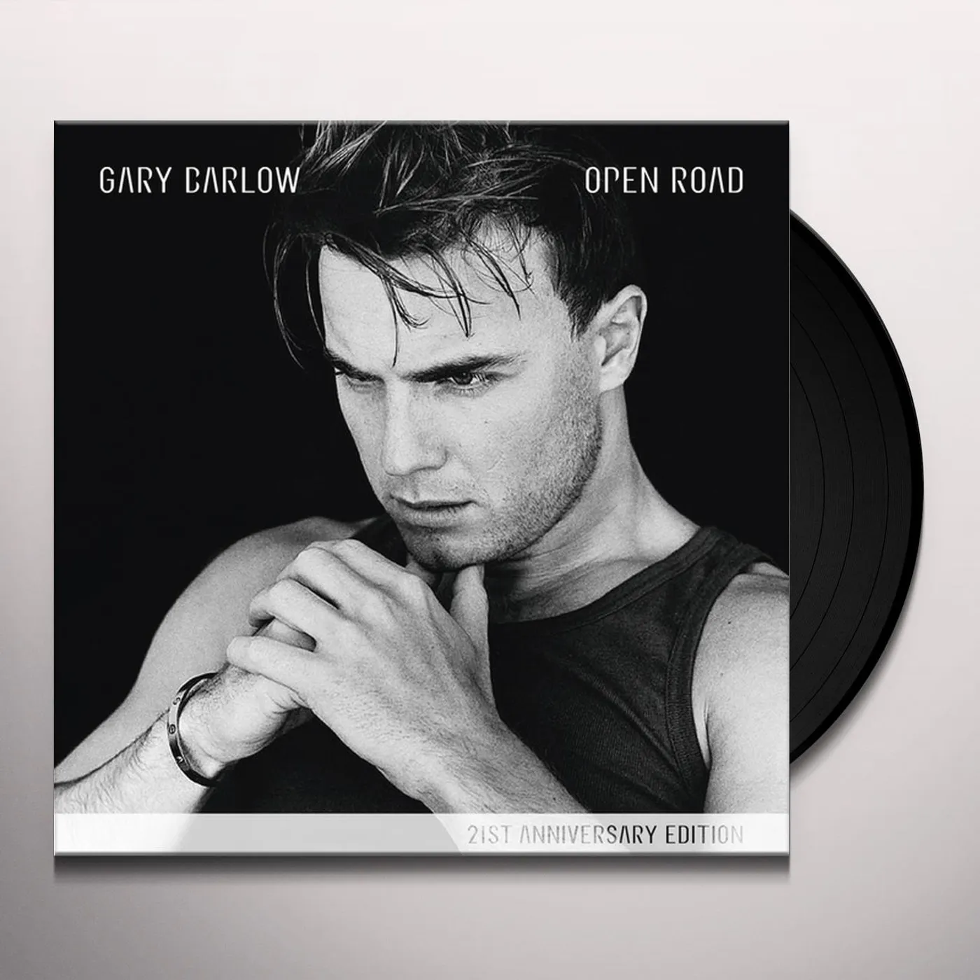 Gary Barlow Open Road Vinyl Record
