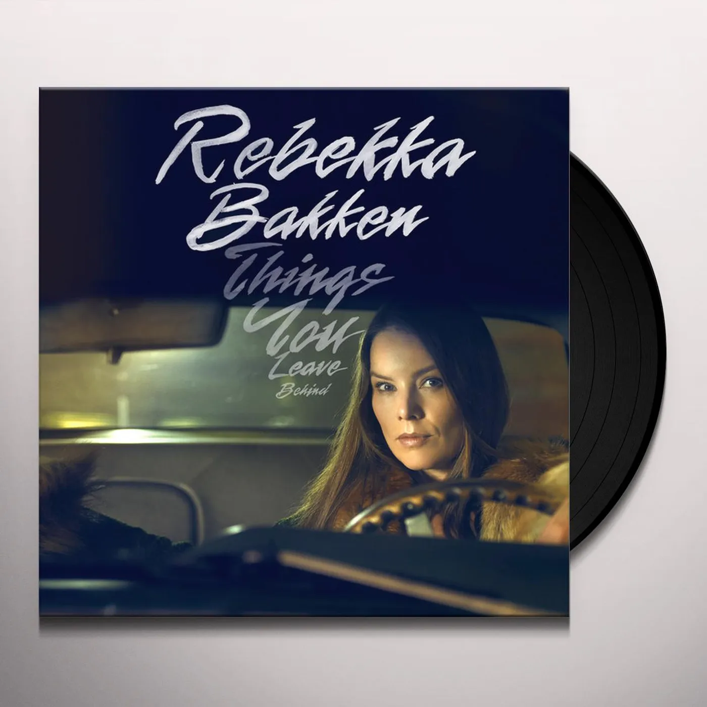Rebekka Bakken Things You Leave Behind Vinyl Record