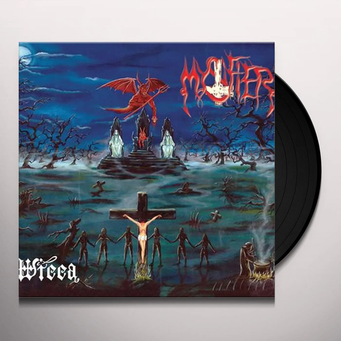 Mystifier Wicca Vinyl Record