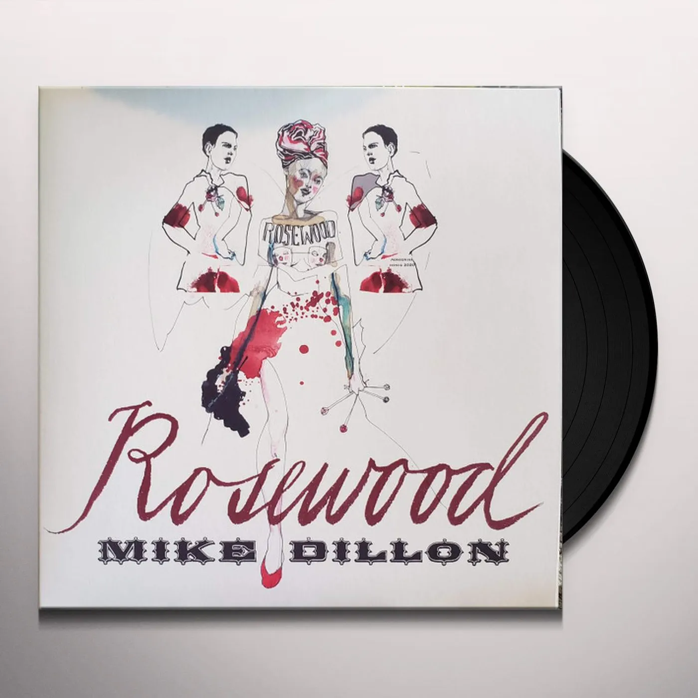 Mike Dillon Rosewood Vinyl Record