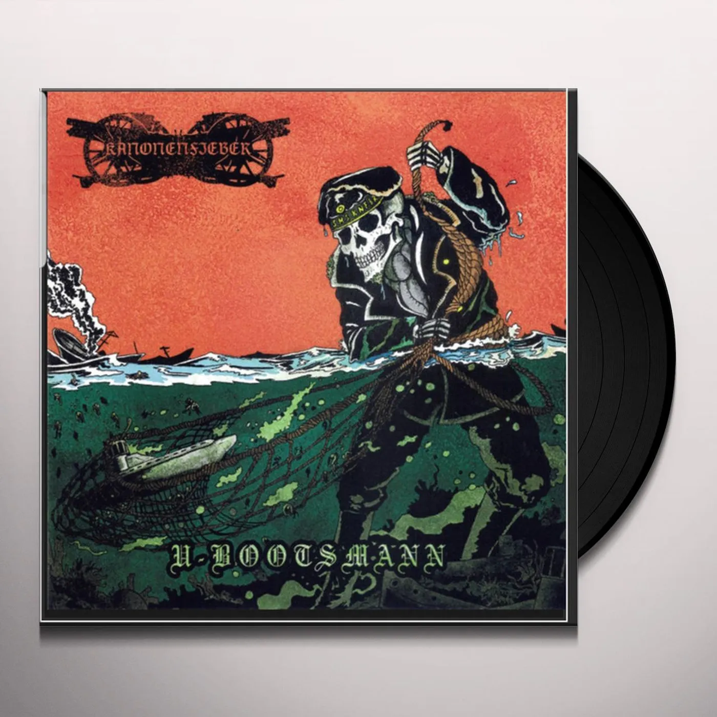Kanonenfieber U-BOOTSMANN Vinyl Record