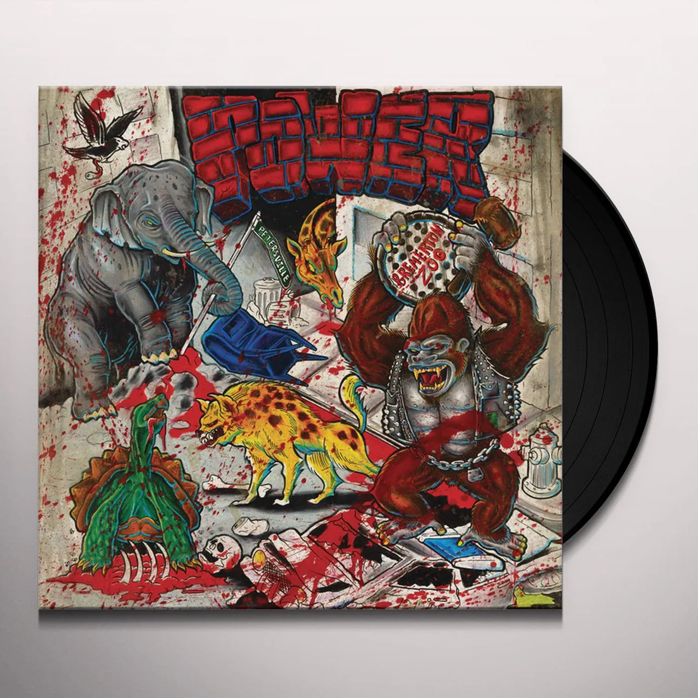 Power Bremerton Zoo Vinyl Record