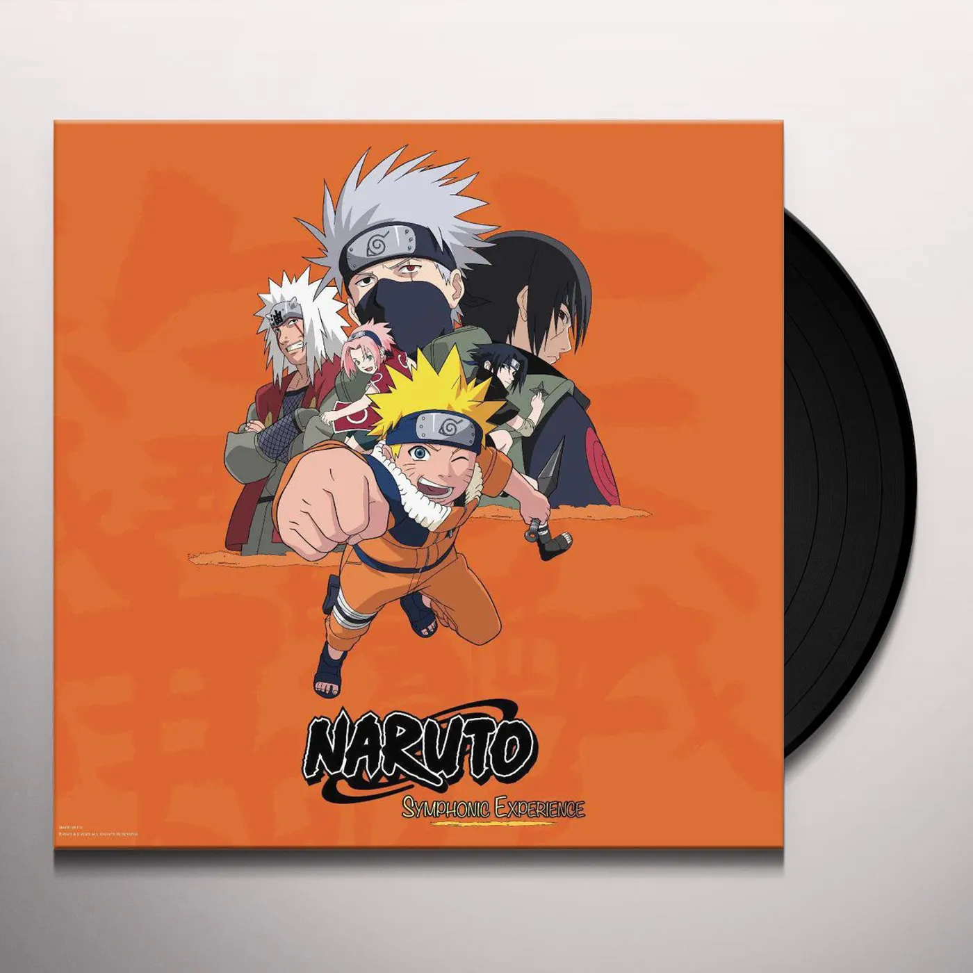 Sylvain Audinovski Naruto Symphonic Experience - Original Soundtrack Vinyl Record