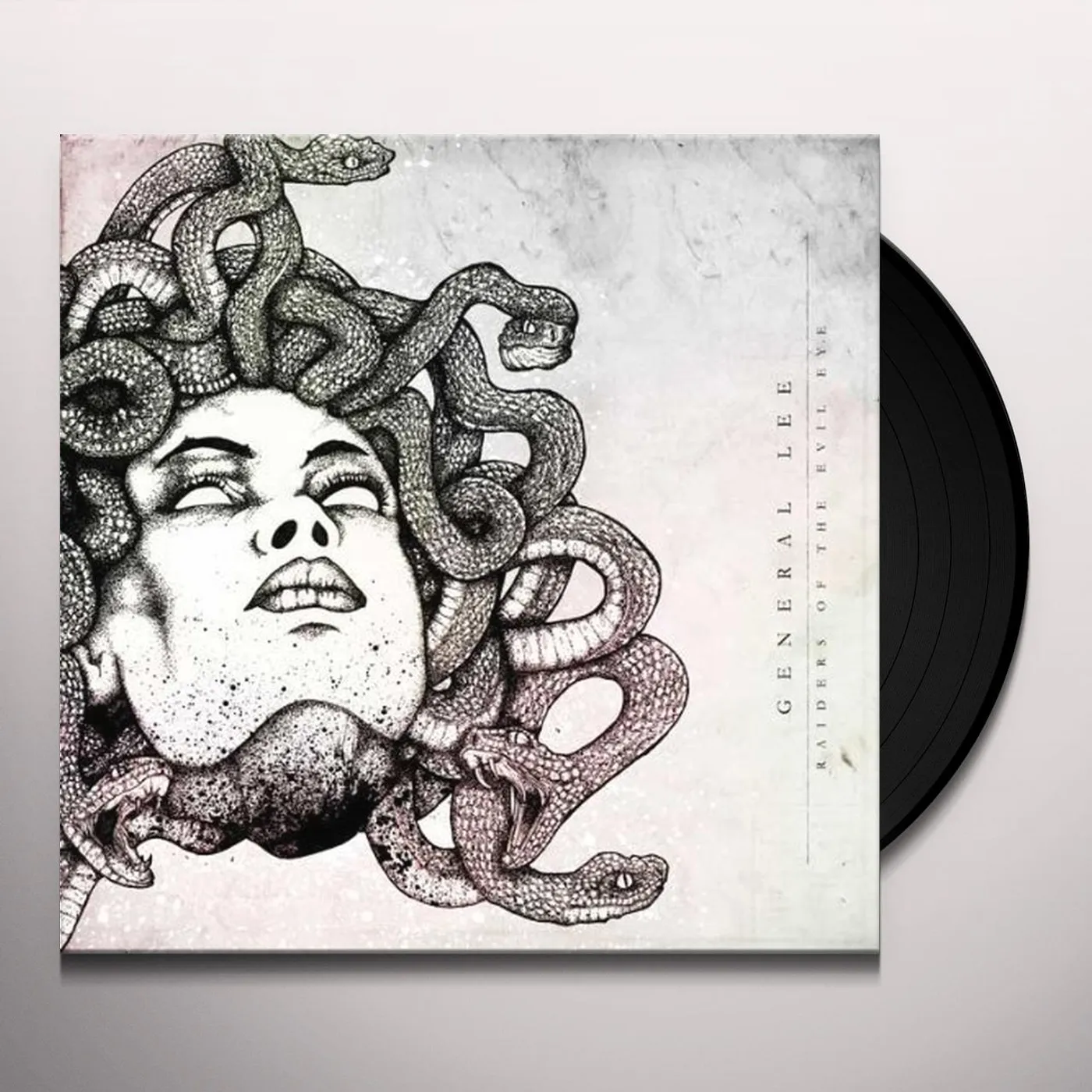 General Lee Raiders Of The Evil Eye Vinyl Record