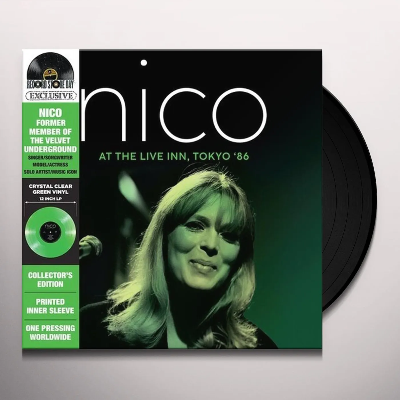 Nico At The Live Inn Tokyo '86 Vinyl Record