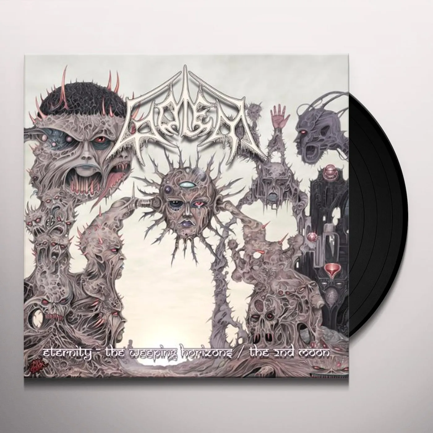 Golem ETERNITY THE WEEPING HORIZONS Vinyl Record