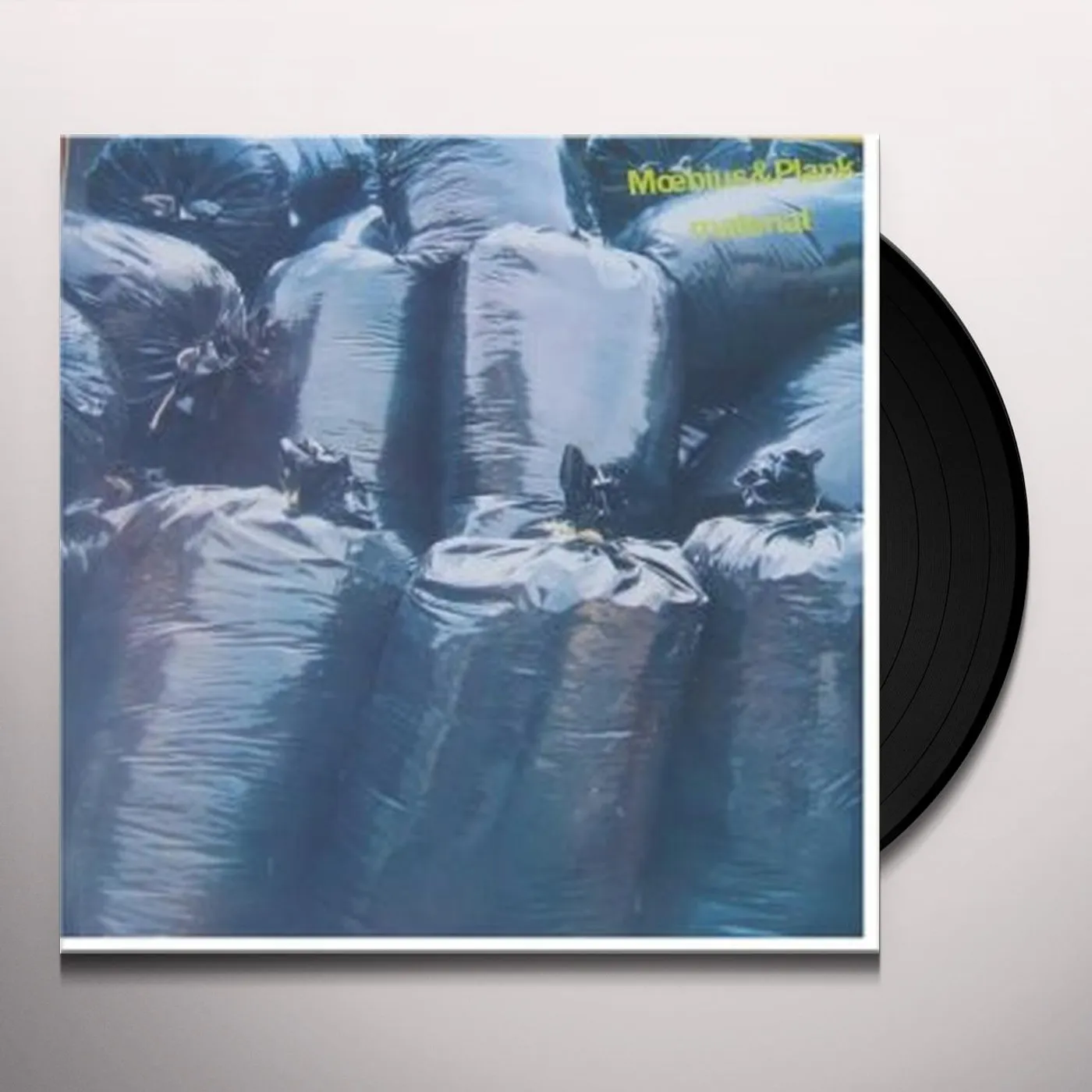 Moebius & Plank Material Vinyl Record