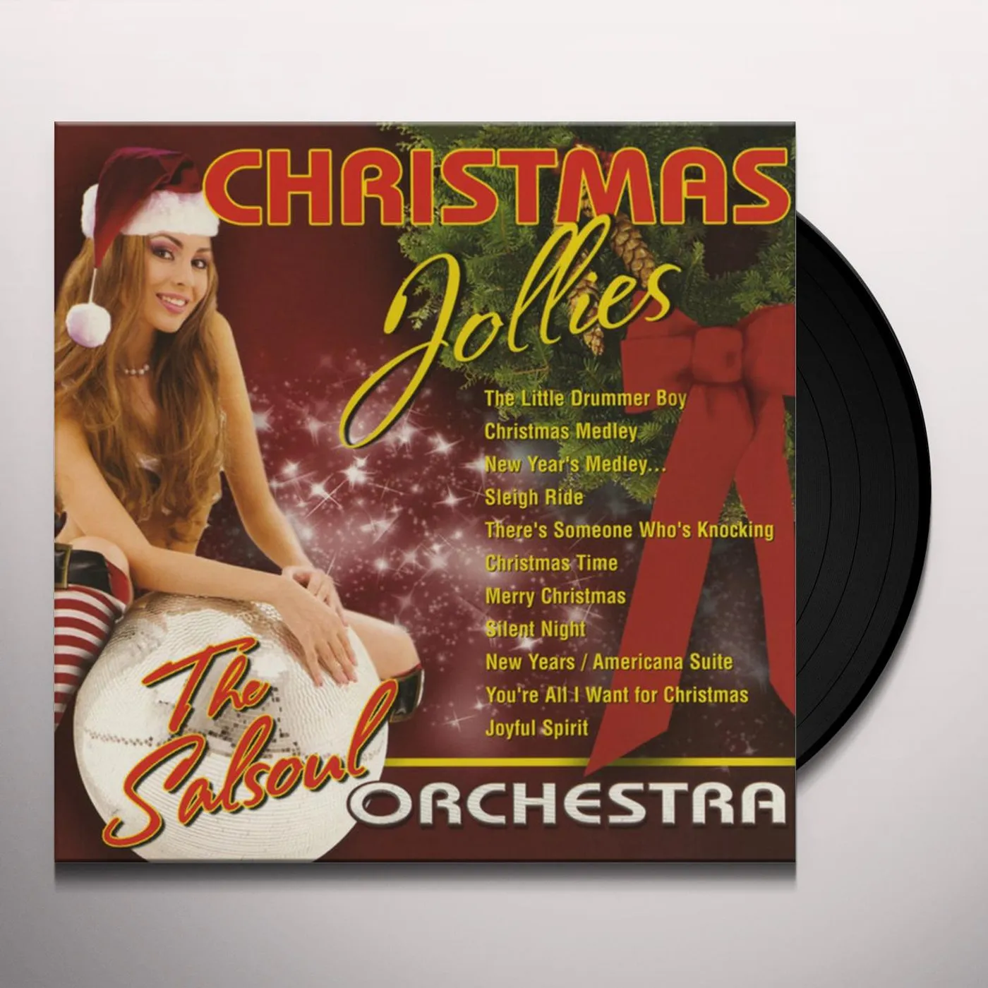 The Salsoul Orchestra Christmas Jollies Vinyl Record