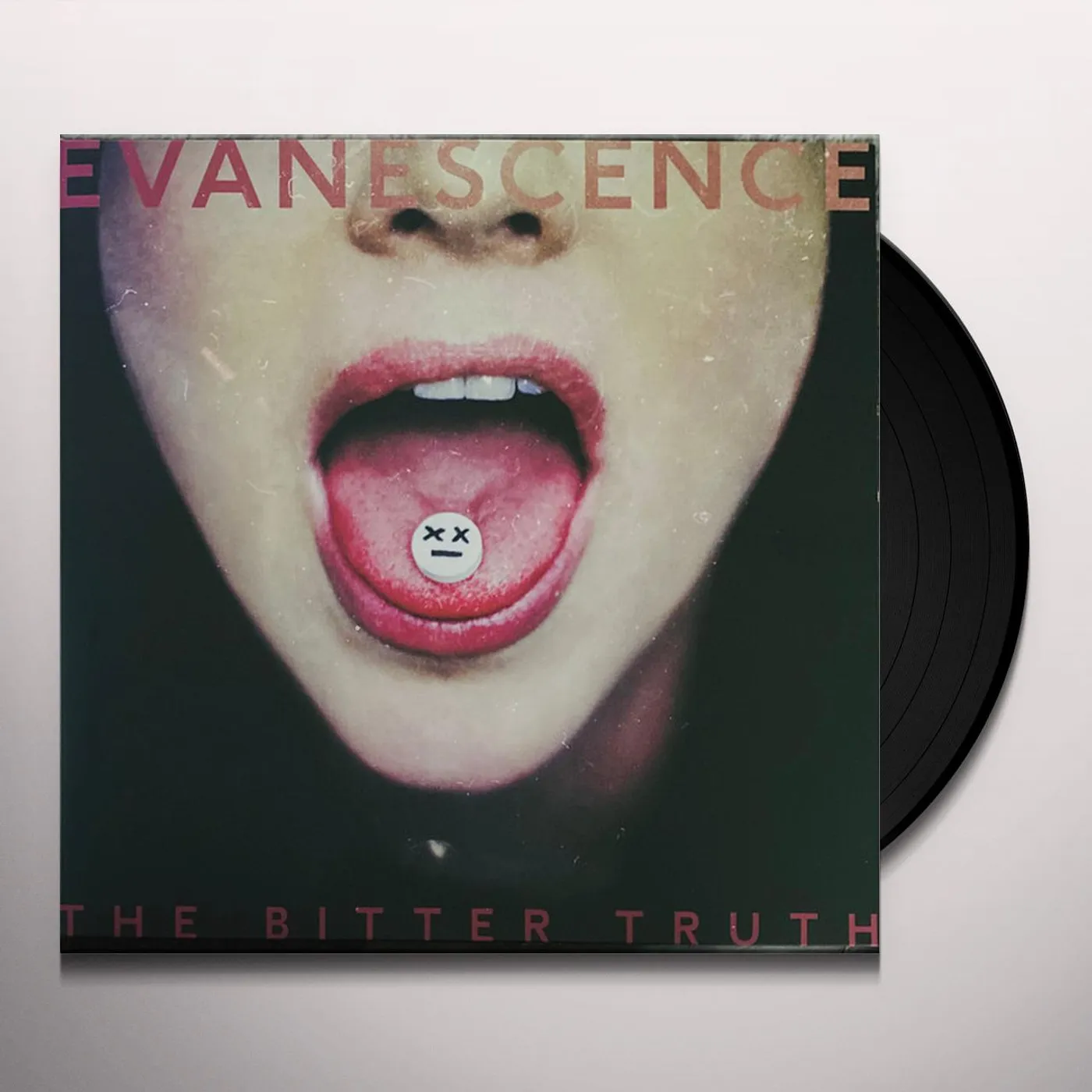 Evanescence BITTER TRUTH Vinyl Record